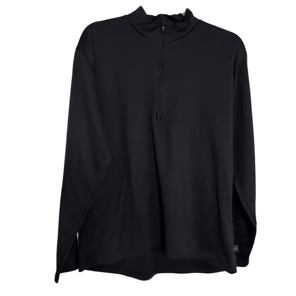 Nike ACG Men’s Large Black Dri-FIT 1/4 Zip Base Layer Long Sleeve Shirt - Picture 1 of 8